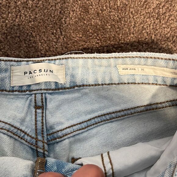 PAC Sun Mom Jeans Size 25 - Picture 2 of 4